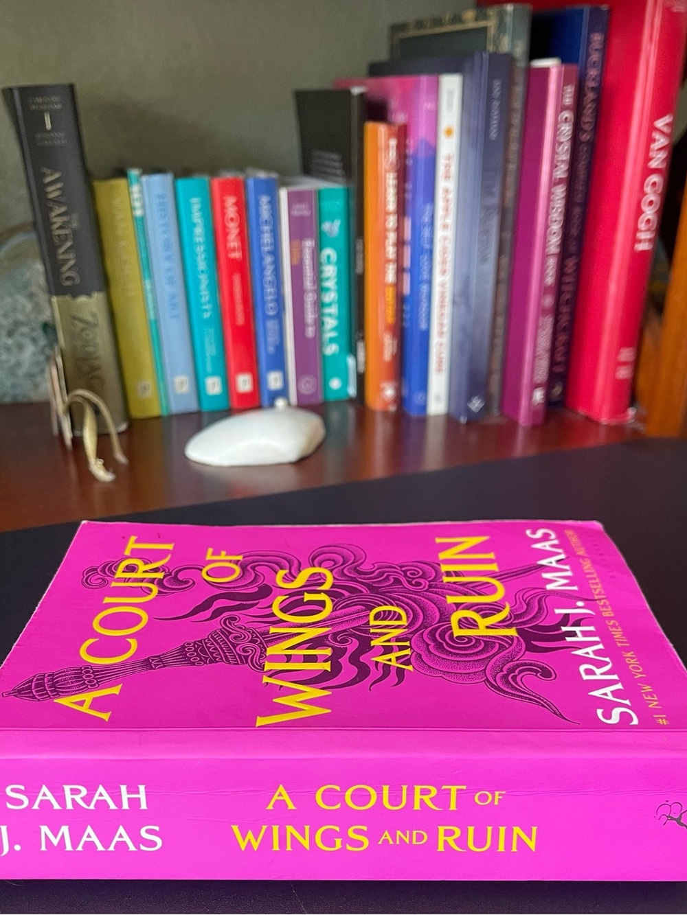 - A Court of Wings and Ruin (Pink Hardcover)